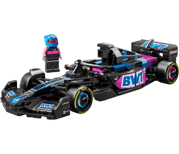 LEGO Speed Champions 77248 Bolid F1® BWT Alpine Team A524 - 1308240 - zdjęcie 9